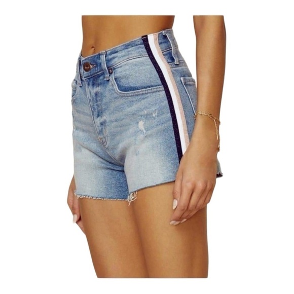 Pistola Winston High Rise Cut off Shorts